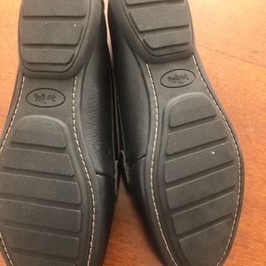 COACH loafers. Worn once!